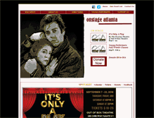 Tablet Screenshot of onstageatlanta.com